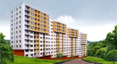 Residential new building «Panorama»