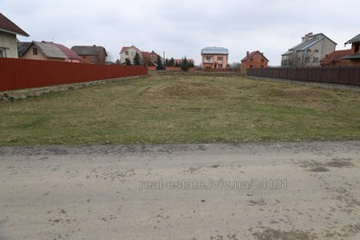 Buy a lot of land, for building, Мазепи, Mirtyuki, Striyskiy district, id 3776144