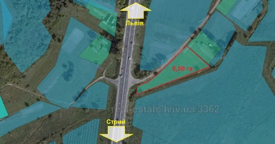 Buy a lot of land, commercial, Львівська, Trostyanec, Mikolajivskiy district, id 4185982