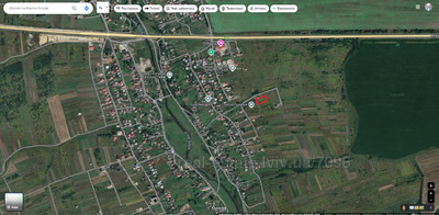 Buy a lot of land, Тараса Шевченка, Zubra, Pustomitivskiy district, id 3976865