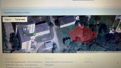 Buy a lot of land, for building, Lisinecka-vul, Lviv, Lichakivskiy district, id 4215837