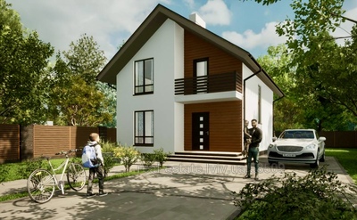 Buy a house, Home, Озерна, Zimna Voda, Pustomitivskiy district, id 4418586