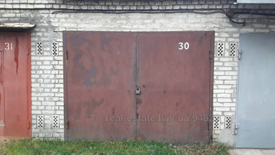 Garage for sale, Garage box, Sotnika-Panasa-bichna-vul, Lviv, Shevchenkivskiy district, id 4346734