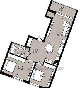 Buy an apartment, Mechnikova-I-vul, Lviv, Lichakivskiy district, id 4562771