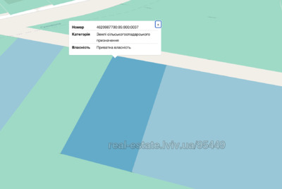 Buy a lot of land, Хмельницького Б., Sukhovolya, Gorodockiy district, id 4551873
