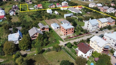 Buy a lot of land, for building, Dobrivlyani, Striyskiy district, id 3932303