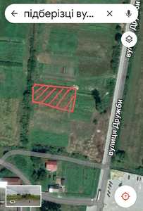 Buy a lot of land, for building, Лесі Українки, Podberezcy, Pustomitivskiy district, id 4482932