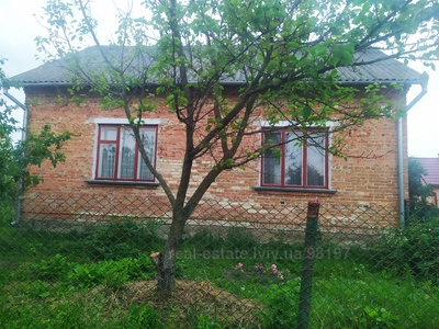 Buy a house, Леся Курбаса, Krasnoe, Buskiy district, id 4552672