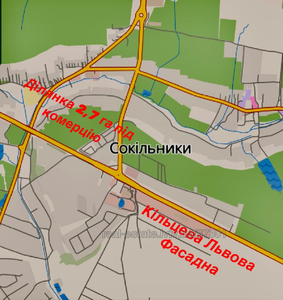 Buy a lot of land, commercial, Sokilniki, Pustomitivskiy district, id 4496644