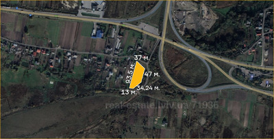 Buy a lot of land, for building, Кільцева дорога, Pidryasnoe, Yavorivskiy district, id 3643362