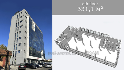 Commercial real estate for rent, Business center, Schirecka-vul, Lviv, Zaliznichniy district, id 4124186