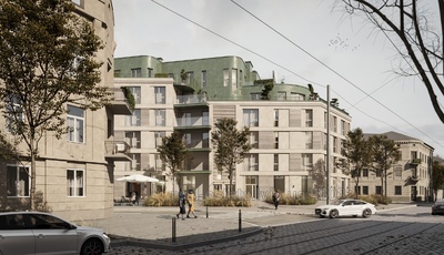 Buy an apartment, Dashkevicha-R-vul, Lviv, Shevchenkivskiy district, id 4378862