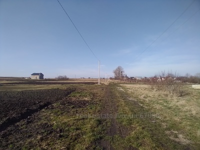 Buy a lot of land, Л, Chizhikov, Pustomitivskiy district, id 4540491