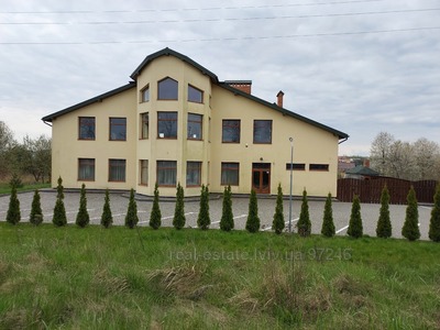 Commercial real estate for rent, Freestanding building, Sadova Street, Sokilniki, Pustomitivskiy district, id 4469770