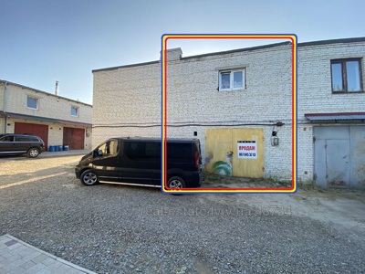 Garage for sale, Garage cooperative, Striyska-vul, Lviv, Sikhivskiy district, id 4447162