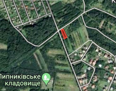 Buy a lot of land, г, Lipniki, Pustomitivskiy district, id 4569908