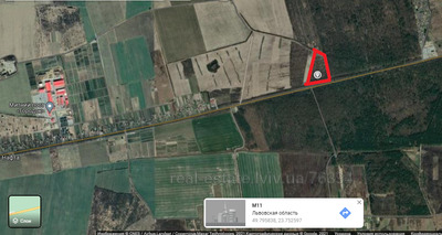 Buy a lot of land, agricultural, L'vivs'ka, Gorodok, Gorodockiy district, id 3968736