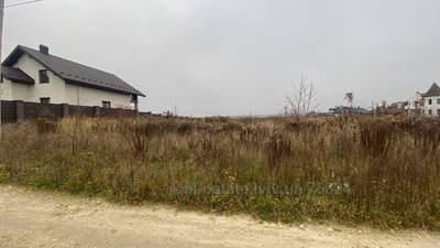 Buy a lot of land, Степана Бандери, Rakovec, Pustomitivskiy district, id 4549163