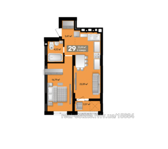 Buy an apartment, Kiltseva-vul, Vinniki, Lvivska_miskrada district, id 3887506