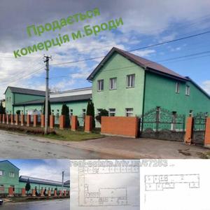 Commercial real estate for sale, Multifunction complex, Brody, Brodivskiy district, id 3967668