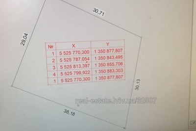 Buy a lot of land, Remeniv, Kamyanka_Buzkiy district, id 4527773
