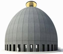 Відомий архітектор побудує у Львові кам'яну церкву у вигляді купола