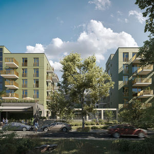 Residential complex HYGGE LUX