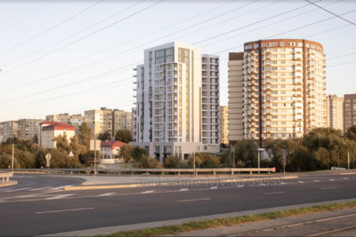 Residential complex Berezhanska, 56 from Karpatbud