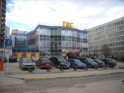 Shopping centre "TKS Megamarket"