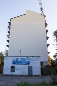 Residential new building on the street Eroshenko 14
