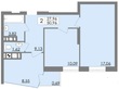 Buy an apartment, Pid-Goloskom-vul, Ukraine, Lviv, Shevchenkivskiy district, Lviv region, 2  bedroom, 50.96 кв.м, 1 533 000