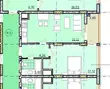 Buy an apartment, Ocheretyana-vul, Ukraine, Lviv, Shevchenkivskiy district, Lviv region, 1  bedroom, 50.14 sq.m, 3 082 000