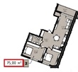 Buy an apartment, Mechnikova-I-vul, Ukraine, Lviv, Lichakivskiy district, Lviv region, 2  bedroom, 75 кв.м, 4 676 000