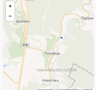 Buy a lot of land, for building, Центральна, Rakovec, Pustomitivskiy district, id 4352295