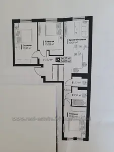 Купити квартиру, Винники, Львівська міськрада район, id 5913825