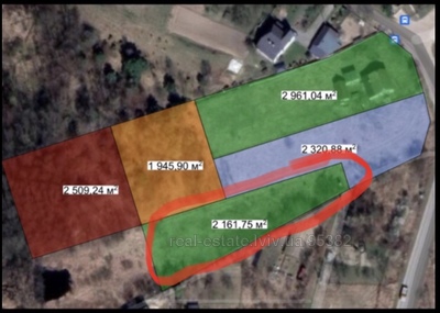 Buy a lot of land, Назарій Яремчука, Basovka, Pustomitivskiy district, id 4513443
