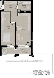 Купити квартиру, Бузкова вул., 2, Львів, Сихівський район, id 5927128