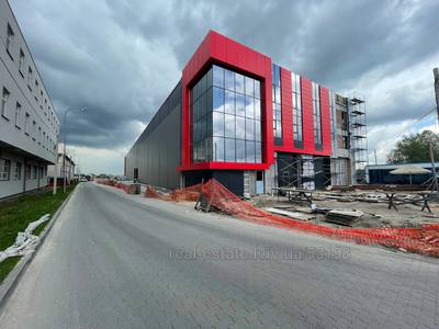 Commercial real estate for rent, Logistic center, Solom'yanka str., Lviv, Sikhivskiy district, id 3232733