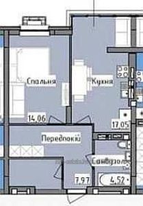 Buy an apartment, Roksolyani-vul, Lviv, Zaliznichniy district, id 4528058