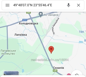 Buy a lot of land, commercial, Berezovka, Pustomitivskiy district, id 4429643