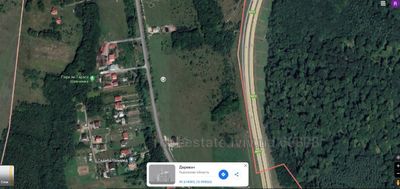 Buy a lot of land, Derevach, Pustomitivskiy district, id 4050055