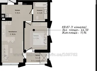 Купить квартиру, Сиреневая ул., 2, Львов, Сыховский район, id 5926519