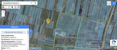 Buy a lot of land, commercial, Лисиничі, Lisinichi, Pustomitivskiy district, id 4090506