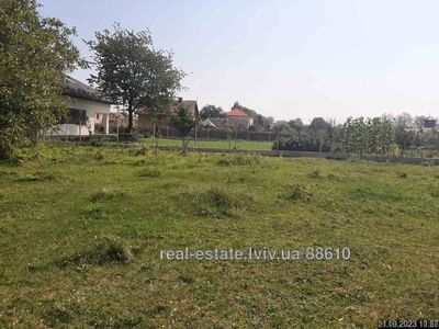 Buy a lot of land, for building, Ryasne-Rus'ke, Lvivska_miskrada district, id 4249737