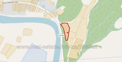 Buy a lot of land, Isaev, Turkivskiy district, id 5923307