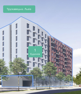 Buy an apartment, Truskavecka-vul, Lviv, Sikhivskiy district, id 4116936