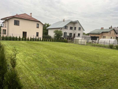 Buy a lot of land, for building, Хвильового, Zimna Voda, Pustomitivskiy district, id 4510420