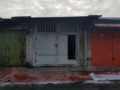 Garage for sale, Garage box, Yeroshenka-V-vul, 11, Lviv, Shevchenkivskiy district, id 2475289