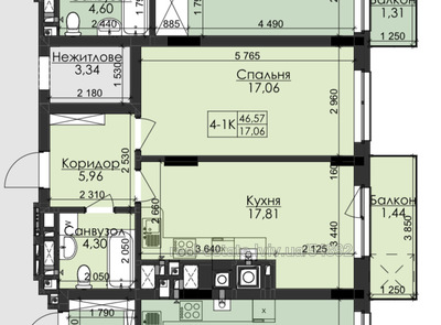 Buy an apartment, Pimonenka-M-vul, Lviv, Sikhivskiy district, id 4525633