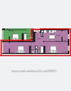 Купить квартиру, Роксоляны ул., Львов, Железнодорожный район, id 5913117